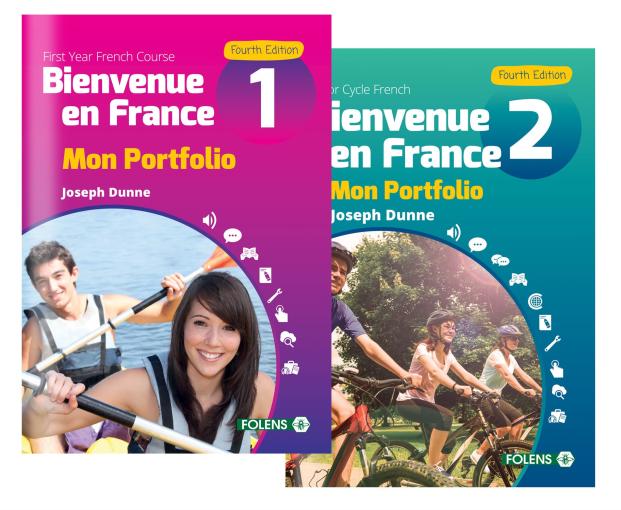 Bienvenue en France junior cert French school book from Folens