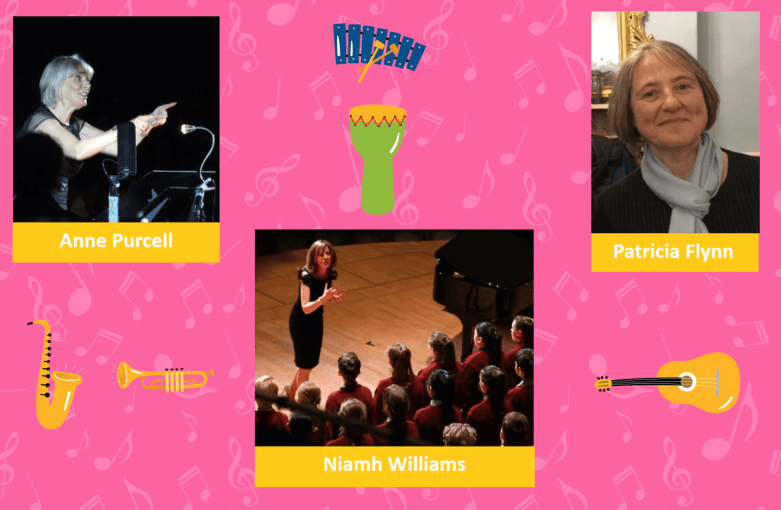 Into Music | Authors | Niamh Williams - Patricia Flynn - Anne Purcell | Folens Music Programme JI-2nd Class