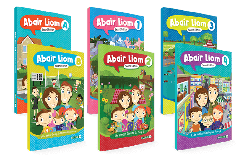 Abair Liom 2nd edition all pupil books