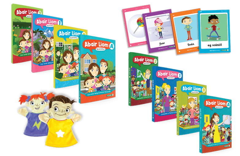 Abair Liom 2nd Edition | Junior Infants - 4th Class | Folens Irish Language Programme
