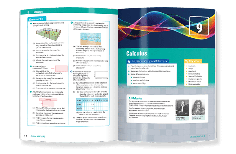 Active-maths-3-3rd-edition-leaving-cert-ordinary-level-maths-differentition