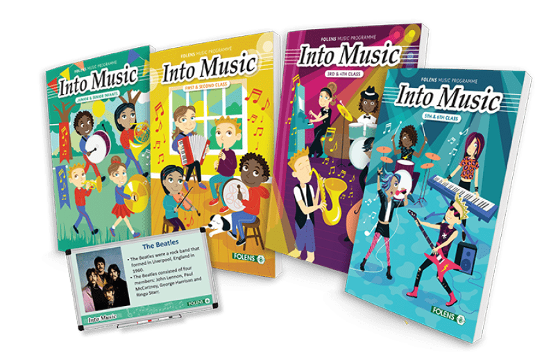 Into Music Pupil Cover Books