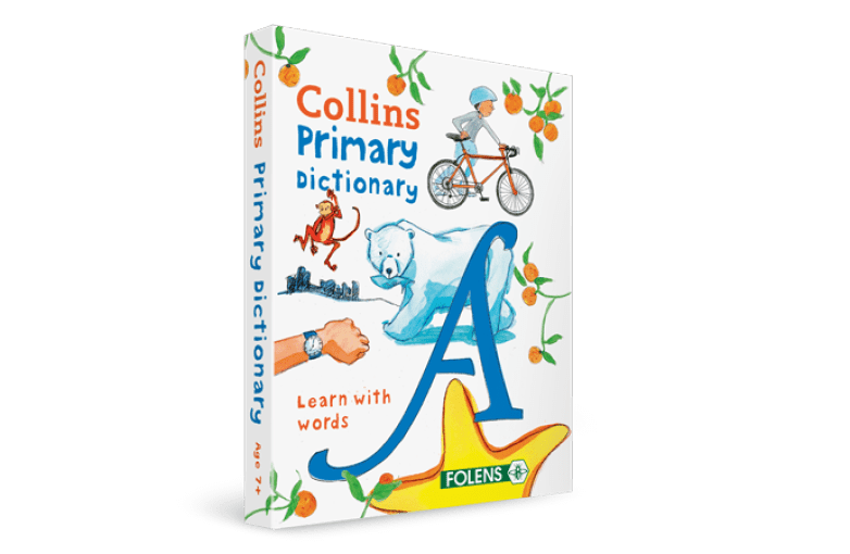 Collins dictionary front cover