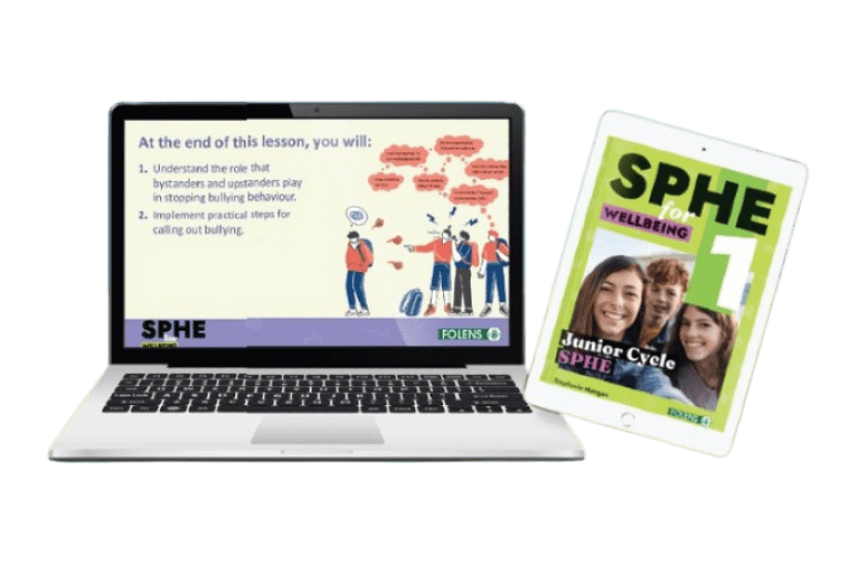 SPHE for Wellbeing digital resources