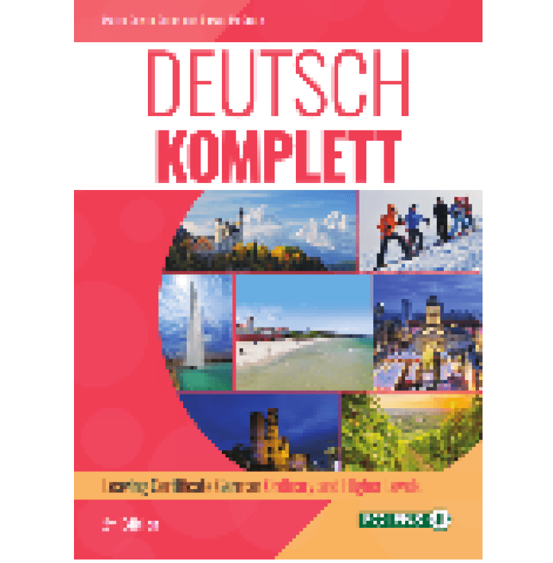 Deutsch Komplett leaving cert German school book from Folens