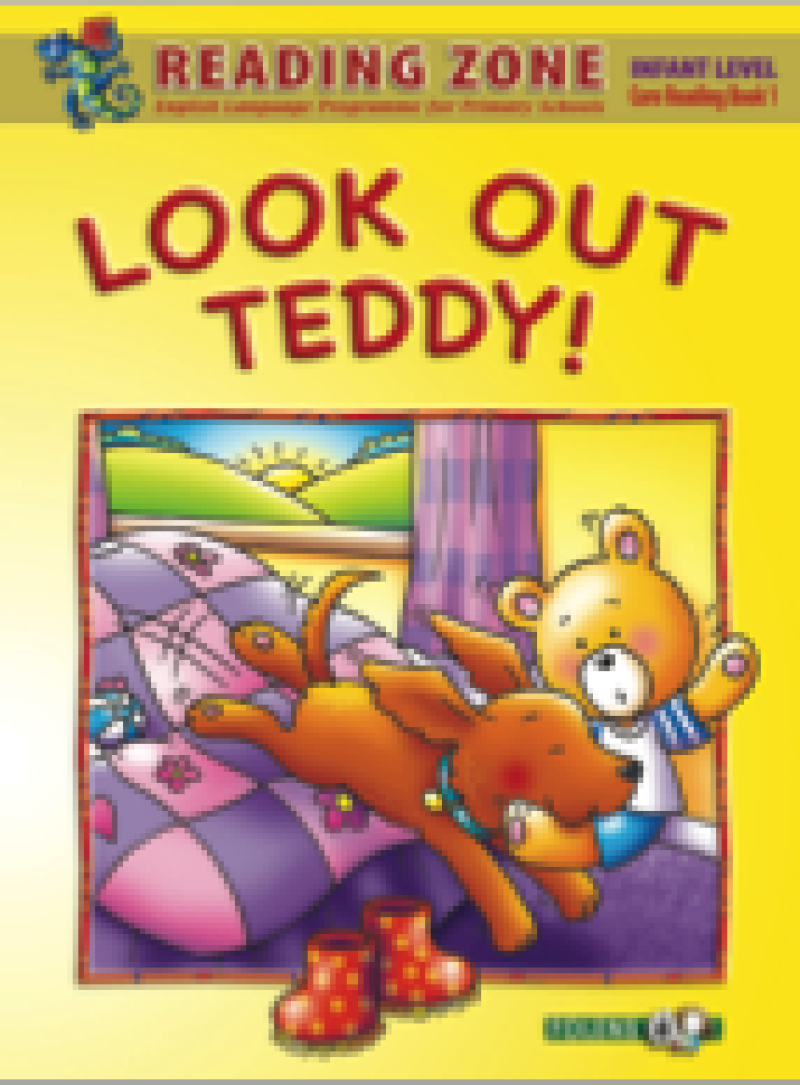 Look out teddy