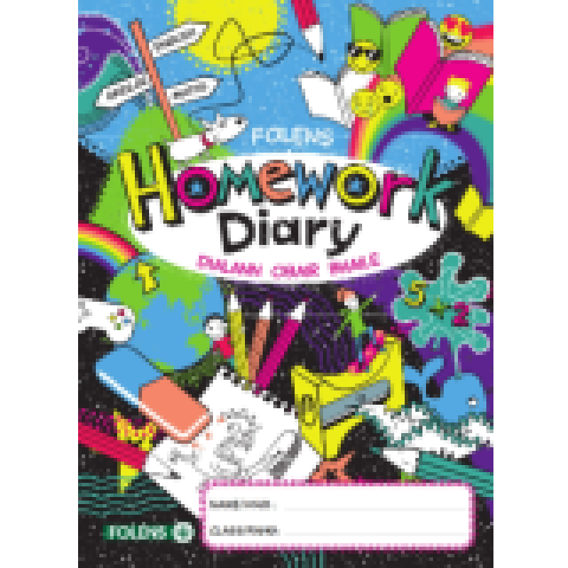 Folens Homework Diary