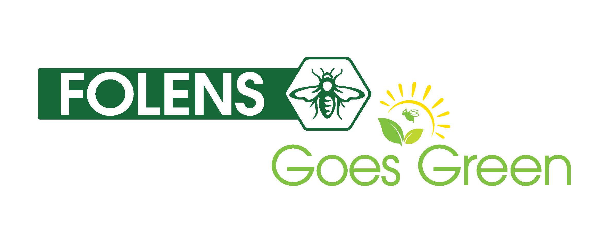 Learn more about Folens Goes Green - Leads to external website