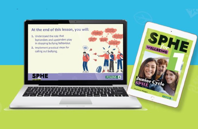 Try the SPHE for Wellbeing digital resources - Leads to external website