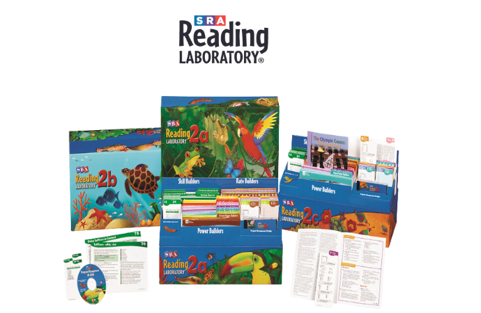 Learn more about SRA Reading Laboratory - Leads to external website