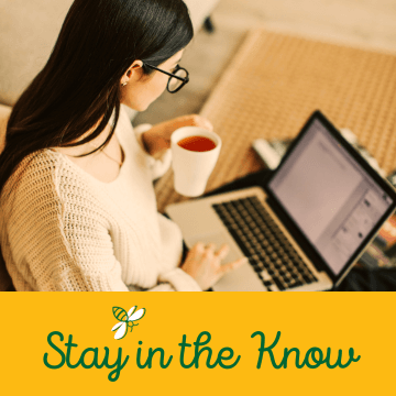 Stay in the know! - Leads to external website