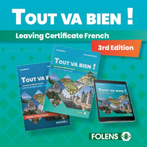 Tout va Bien leaving cert French school book from Folens