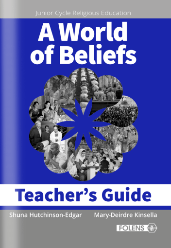 A world of beliefs junior cert religion school book from Folens