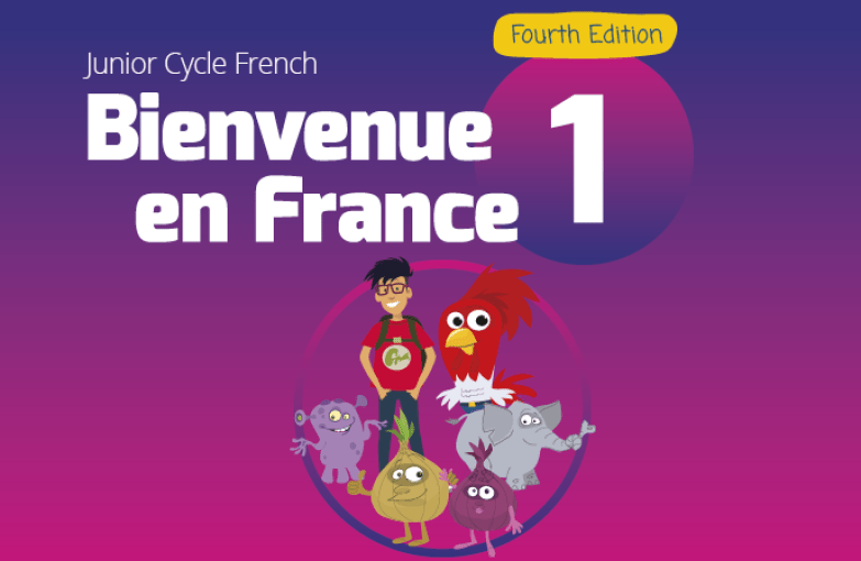Bienvenue en France Folens Junior Cycle French podcasts