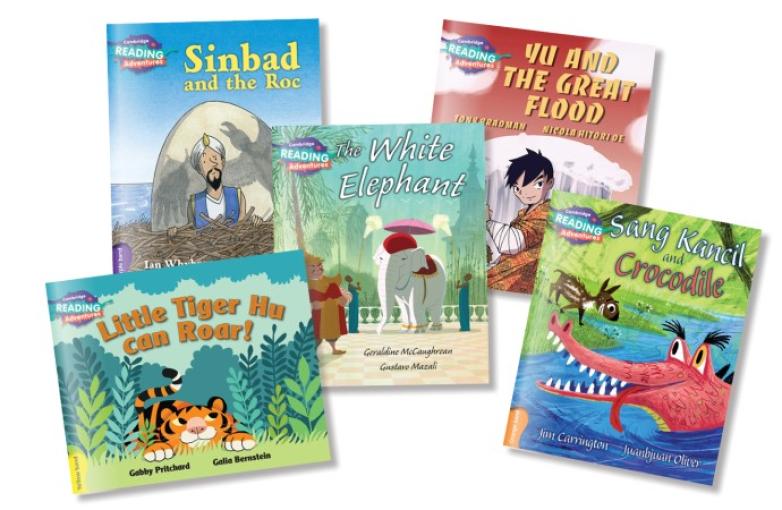 Cambridge Reading Adventures - Traditional Stories - 'Sinbad and the Roc'