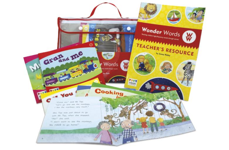 Engage Literacy Wonder Words Pack and Teacher resource