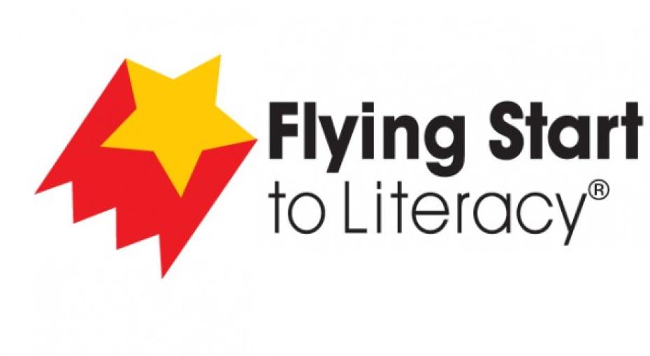 Flying Start to Literacy Logo