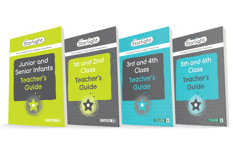 Starlight, Folens primary English, lesson plans and teacher support