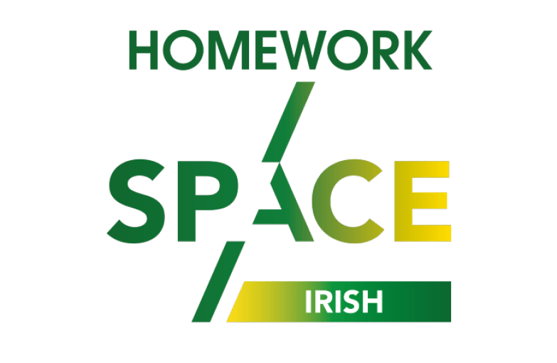 Homework Space Junior Cycle Irish folens readymade homework