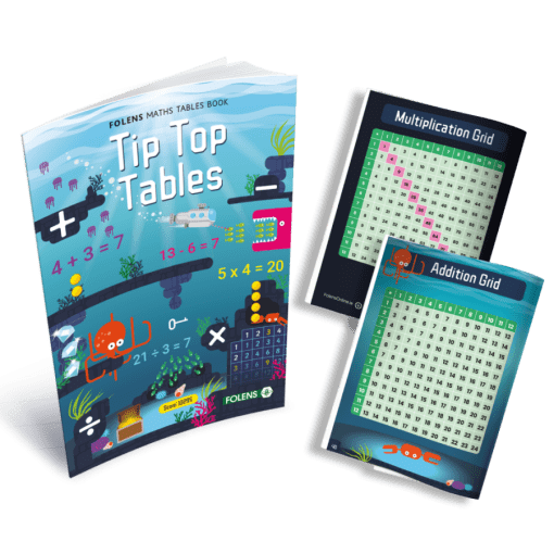 Tip Top Tables | Primary school tables | Book
