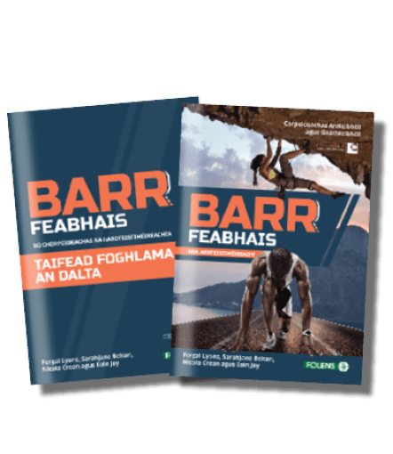 COGG Barr Feabhais LCPE textbook and student learning log