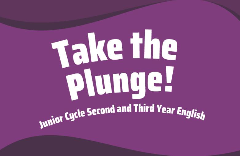 Take the plunge podcasts JC English