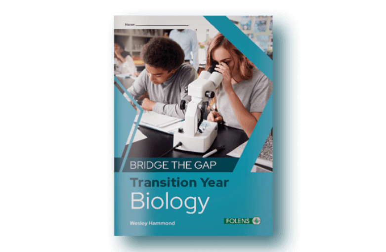 Bridge the Gap Transition Year TY books Biology
