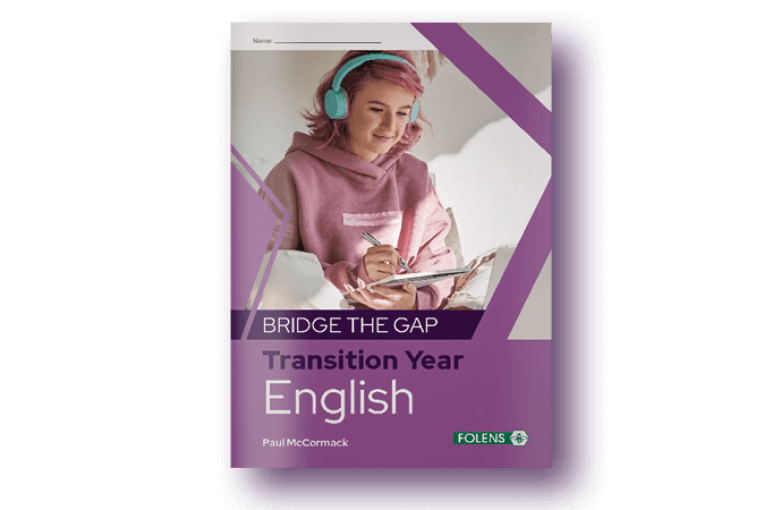 Bridge the Gap TY Transition Year English book