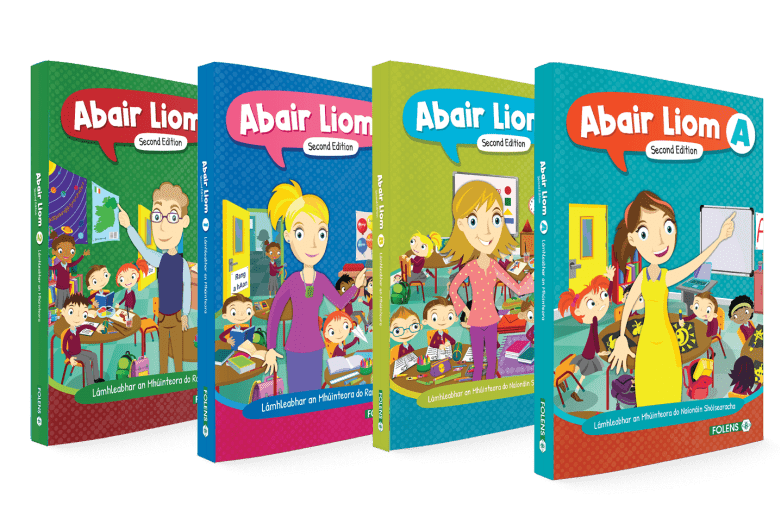 Abair Liom 2nd Edition Irish - Comprehensive Planning - Teacher Handbooks -Folens