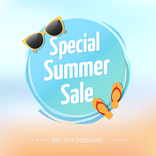 Tip Top Tables Summer Special Offer 2022 | 50% discount | Folens | 800x800
