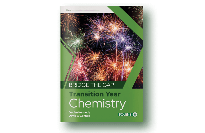 Bridge the Gap Transition Year Series TY Chemistry book