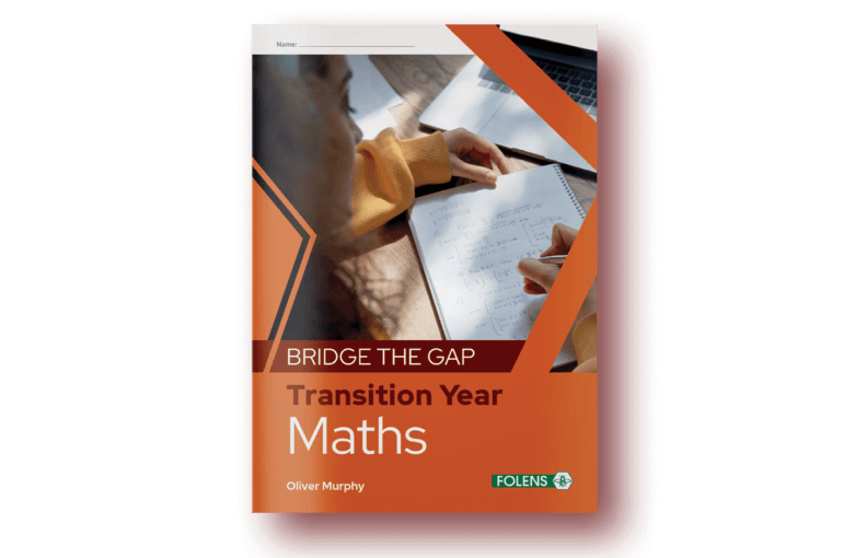 Bridge the Gap Transition Year Series TY Maths book
