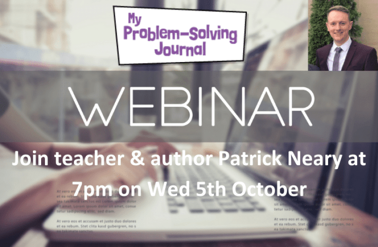My Problem-Solving Journal Webinar with Patrick Neary