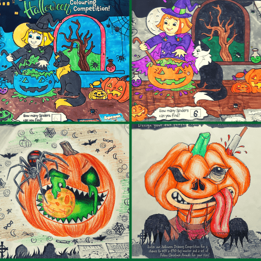 Halloween competition winners 2022