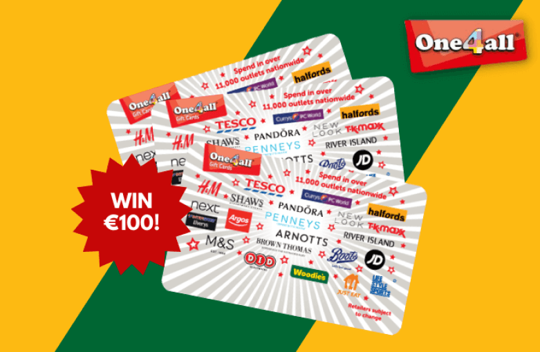 Win €100 One4All - Christmas Annuals