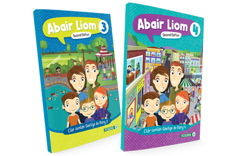 Abair Liom 2nd Edition 3rd & 4th Pupil Books