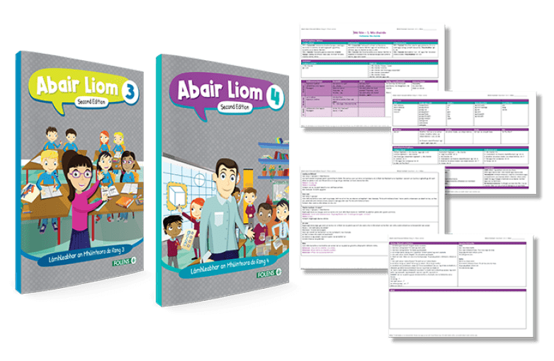 Abair Liom 3rd & 4th Class Teacher Handbooks and Assessment Sheets