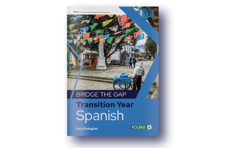 Bridge the Gap Transition Year Series spanish book