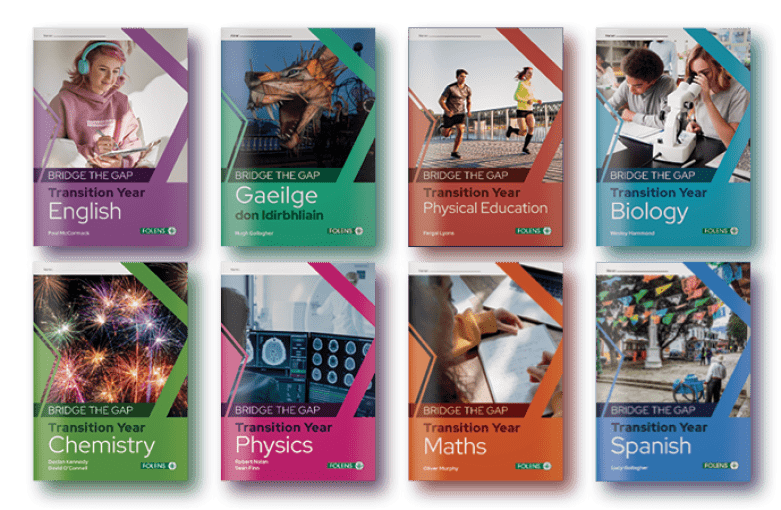 Bridge the Gap Transition Year books Series Range shot