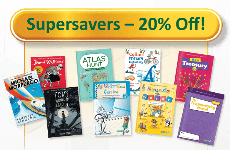 Supersavers 20% off!