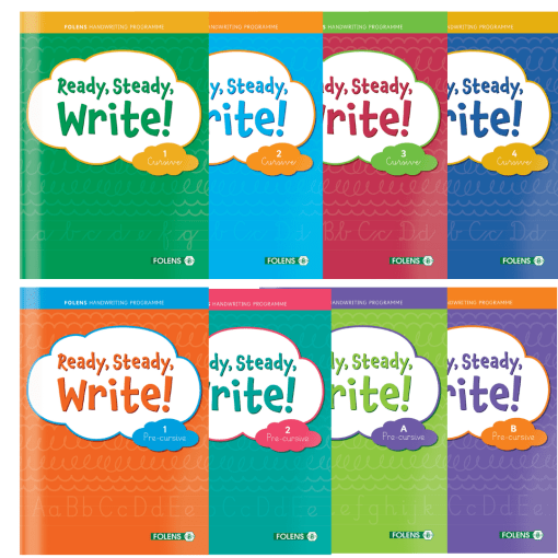 Ready Steady Write book covers
