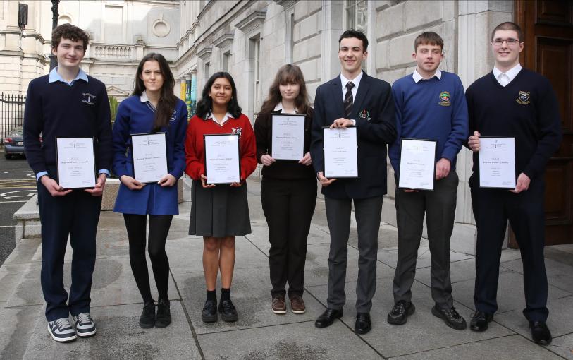 Oireachtas essay competition winners