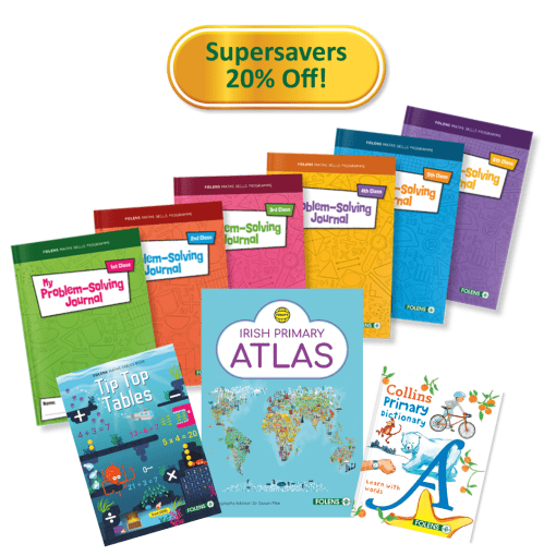 Supersavers 20% off!