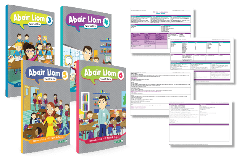Abair liom 2nd edition teaching support imagery