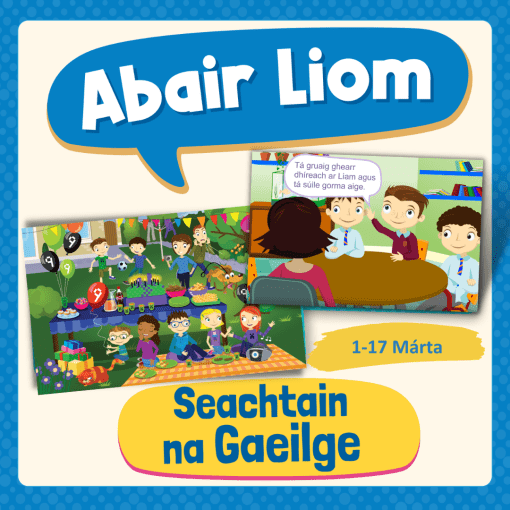 Abair Liom Seachtain na Gaeilge image