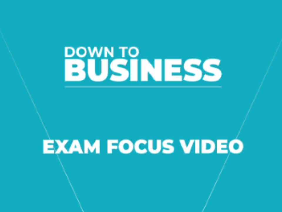 Chapter 08 Exam Focus Video