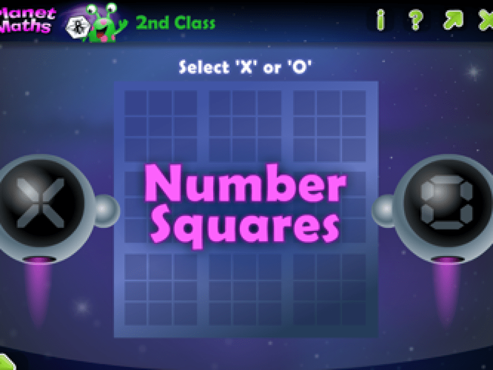 Number Squares Addition