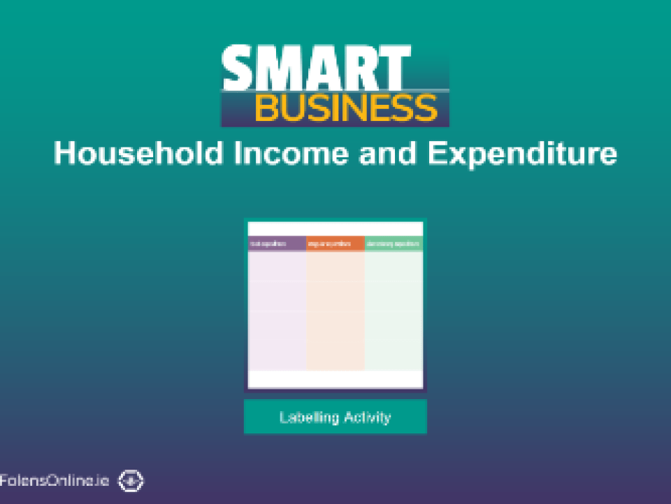 Sorting Household Expenditure