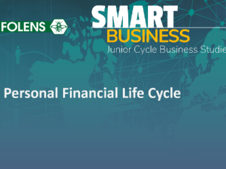 Powerpoint 03 Personal Financial Lifecycle