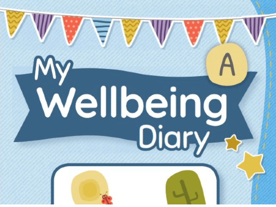 Folens My Wellbeing Diary
